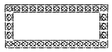 A Colonial 18th century style font called